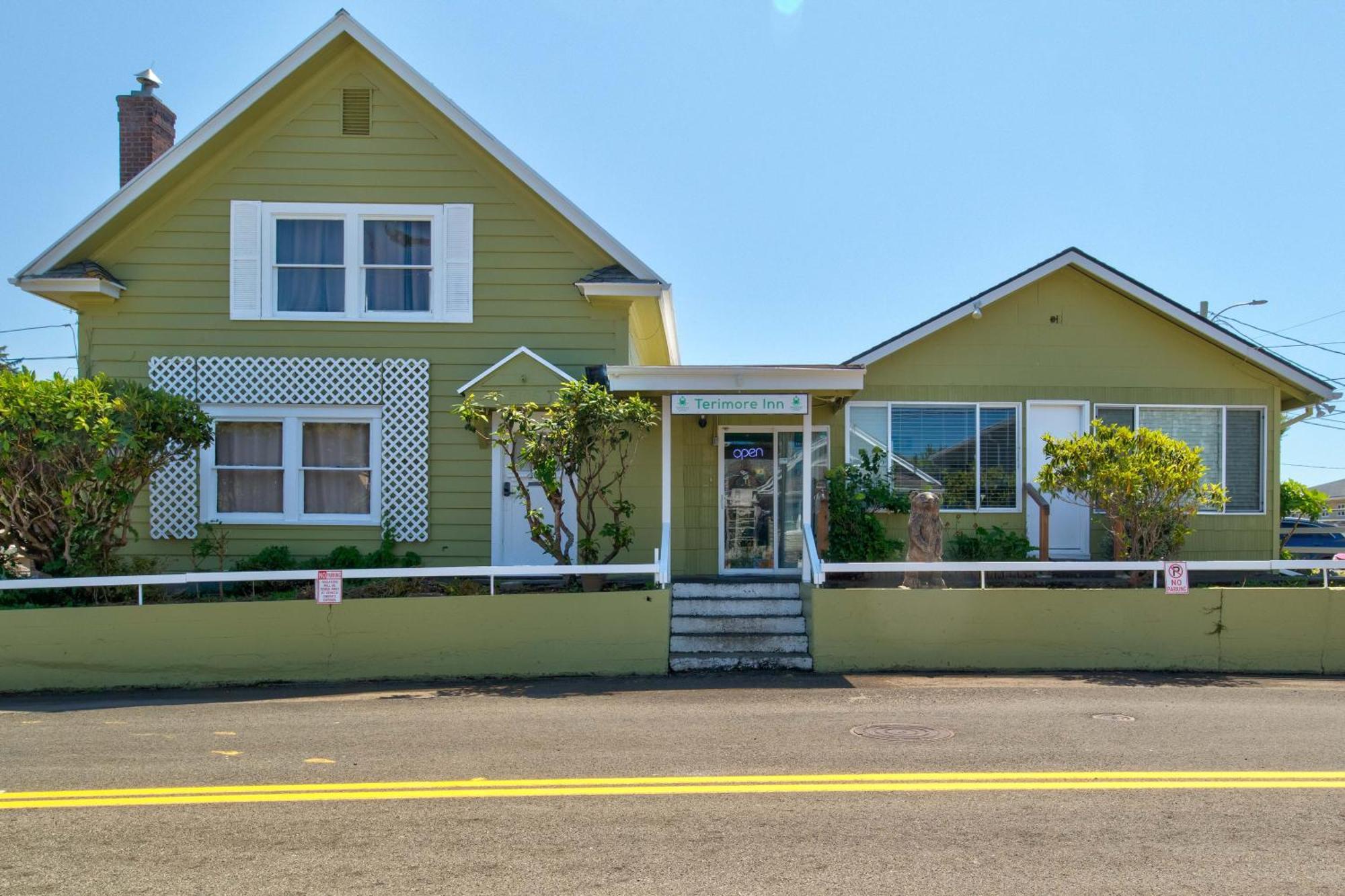 Terimore Lodging By The Sea Tillamook Exterior foto